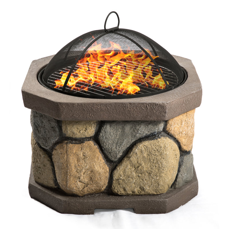 Sol 72 Outdoor Wood Burning Fire Pit Wayfair.co.uk